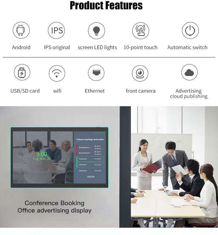 แท็บเล็ตสมาร์ทโฮมติดผนังขนาด 1 - Home Bar Android บทวิจารณ์และราคา