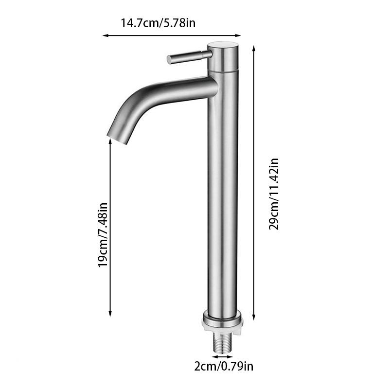 ก๊อกอ่างล้างหน้าสแตนเลส น้ําเย - Home Bar Sink บทวิจารณ์และราคา