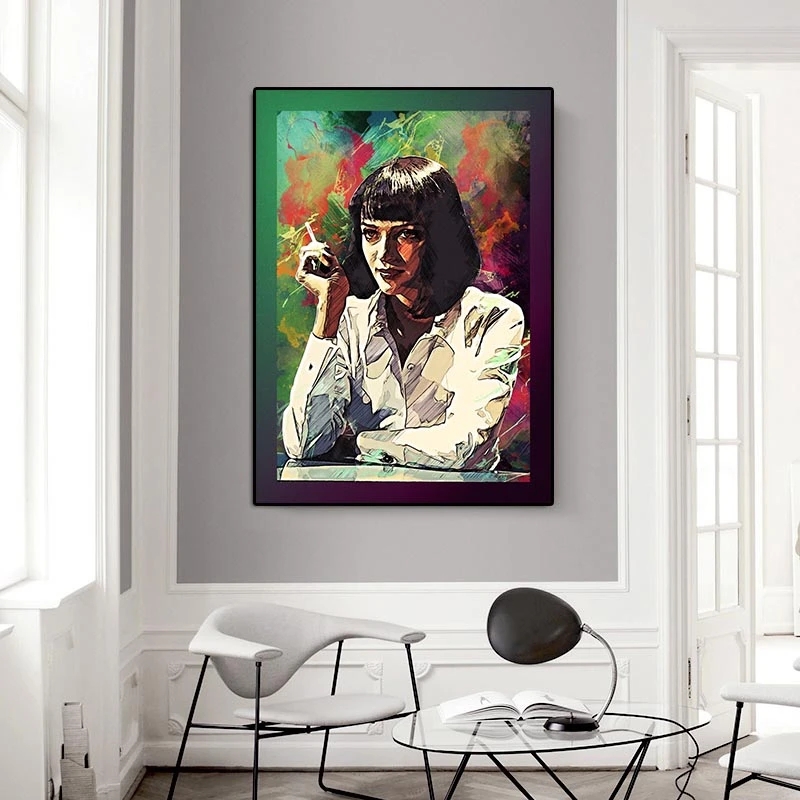 ภาพยนตร์คลาสสิก Pulp Fiction โ - Home Bar And Theater บทวิจารณ์และราคา