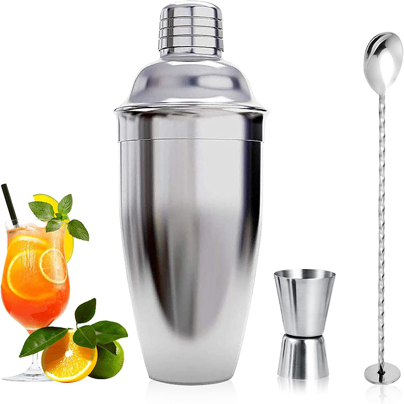 750 มล. ชุดเชคเกอร์ค็อกเทลสแตน - Boston Shaker Set บทวิจารณ์และราคา