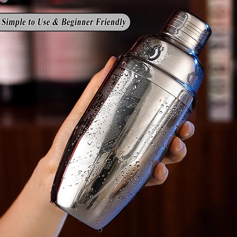 750 มล. ชุดเชคเกอร์ค็อกเทลสแตน - Boston Shaker Set บทวิจารณ์และราคา