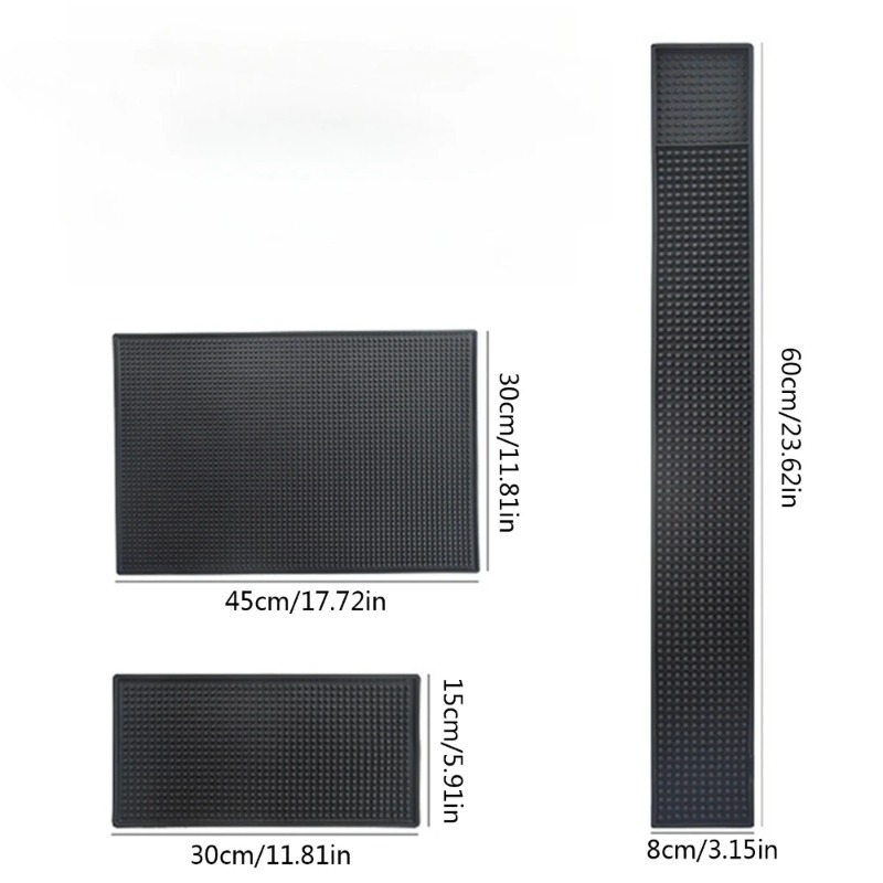 แผ่นรองบาร์ แผ่นยางรองจาน แผ่น - Bar Mat Rubber บทวิจารณ์และราคา