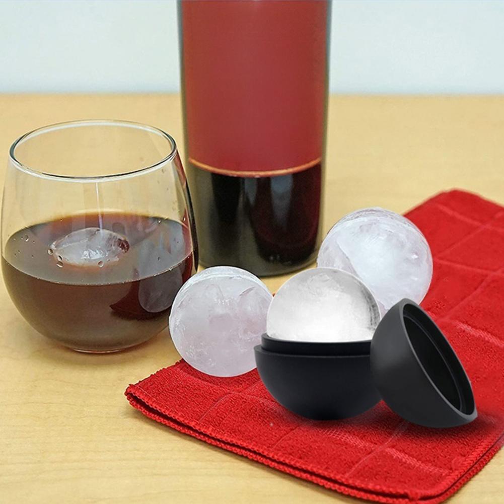 แม่พิมพ์น้ำแข็งซิลิโคนทรงกลมแบ - Ice Mold Sphere บทวิจารณ์และราคา