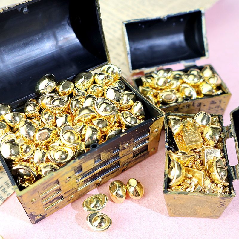 ชุดจำลองทองคำแท่งขนาดเล็ก 1 ชุ - Bar Cart Gold บทวิจารณ์และราคา
