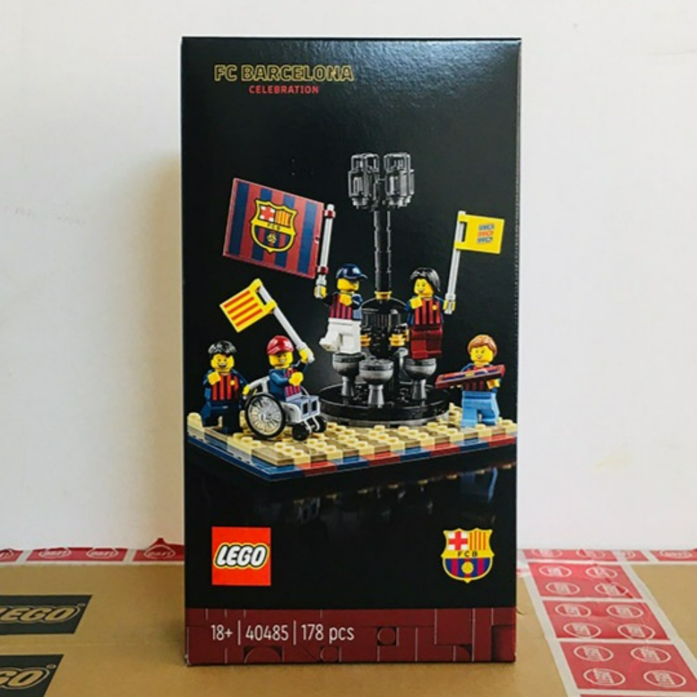 LEGO 40485 ชุดเฉลิมฉลองเอฟซี บ - Home Barcelona บทวิจารณ์และราคา