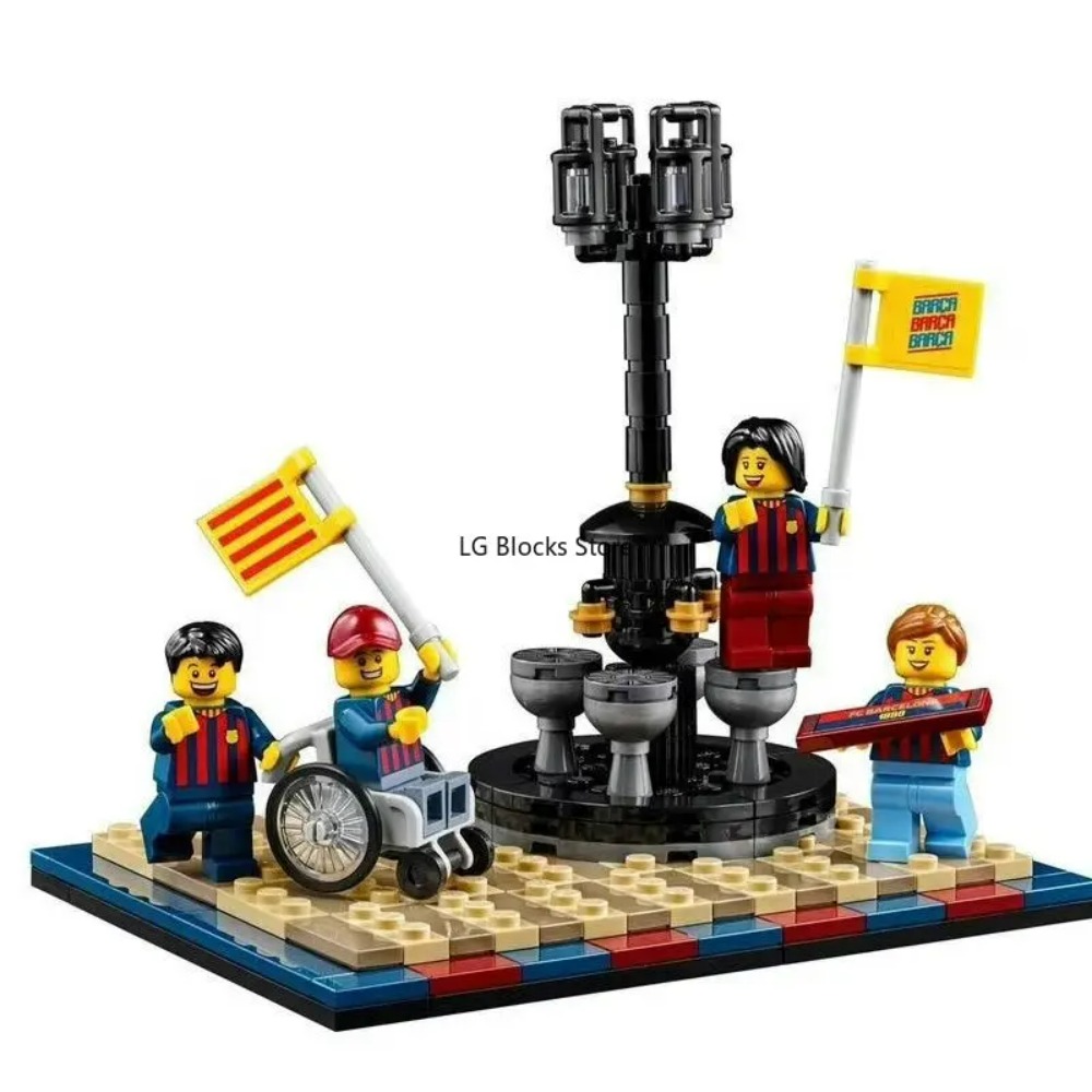 LEGO 40485 ชุดเฉลิมฉลองเอฟซี บ - Home Barcelona บทวิจารณ์และราคา