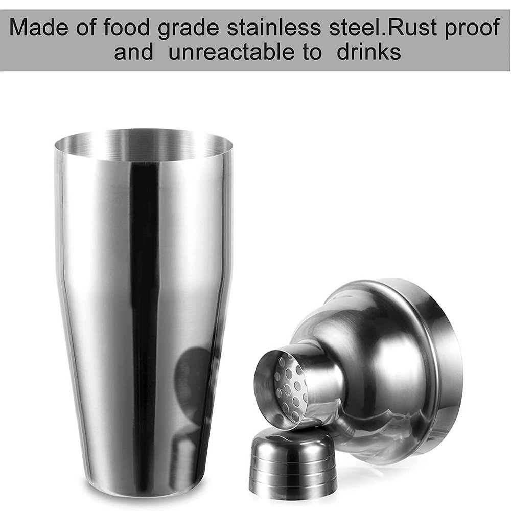 Profissional ชุดเครื่องปั่นค็อ - Boston Shaker Set บทวิจารณ์และราคา