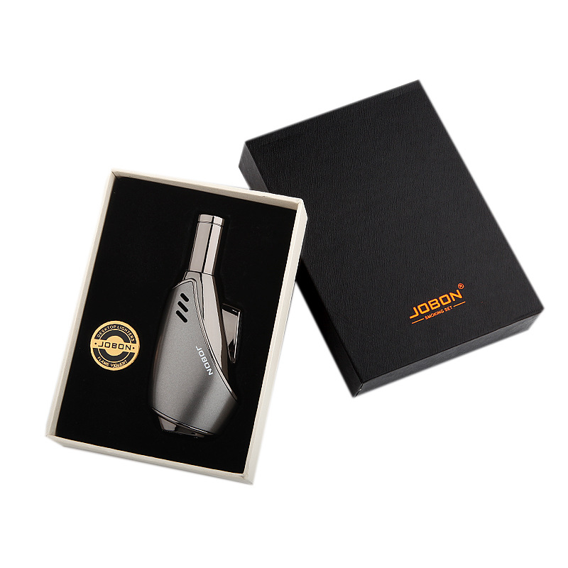 Jobon Windproof เปลวไฟสีฟ้าไฟแ - Smoking Gun Kit บทวิจารณ์และราคา