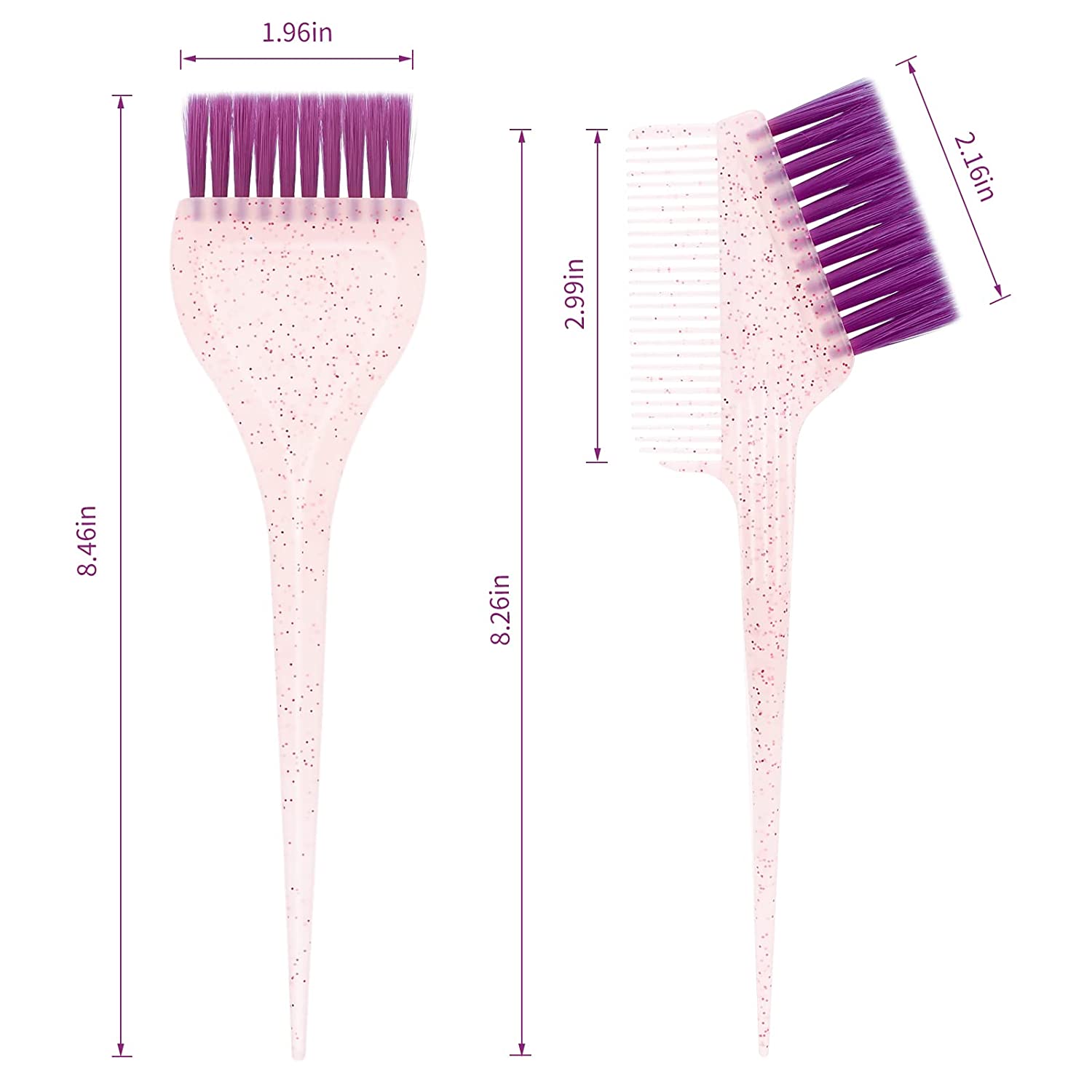 Professional ย้อมผมแปรง Salon  - Home Barbershop บทวิจารณ์และราคา