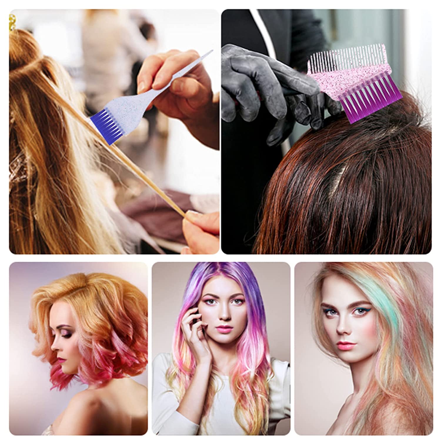Professional ย้อมผมแปรง Salon  - Home Barbershop บทวิจารณ์และราคา