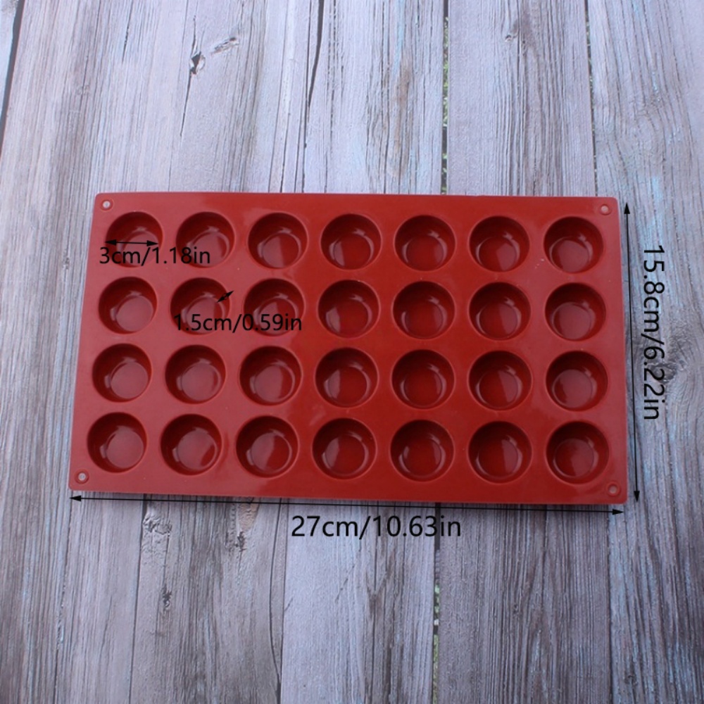 แม่พิมพ์ซิลิโคนรูปครึ่งวงกลม 2 - Ice Mold Sphere บทวิจารณ์และราคา