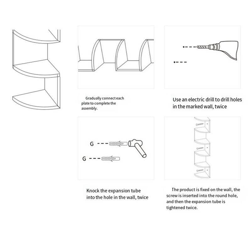 ชั้นวางของเข้ามุม ABUL-Corner  - Home Bar Shelves บทวิจารณ์และราคา
