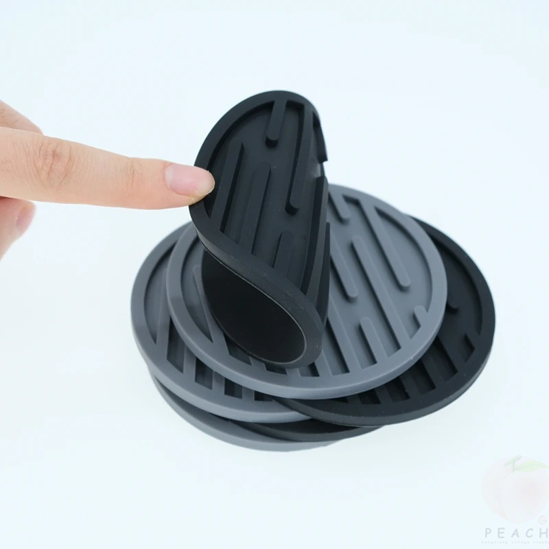 10 ซม.ซิลิโคน Coasters รอบยางท - Bar Mat Rubber บทวิจารณ์และราคา