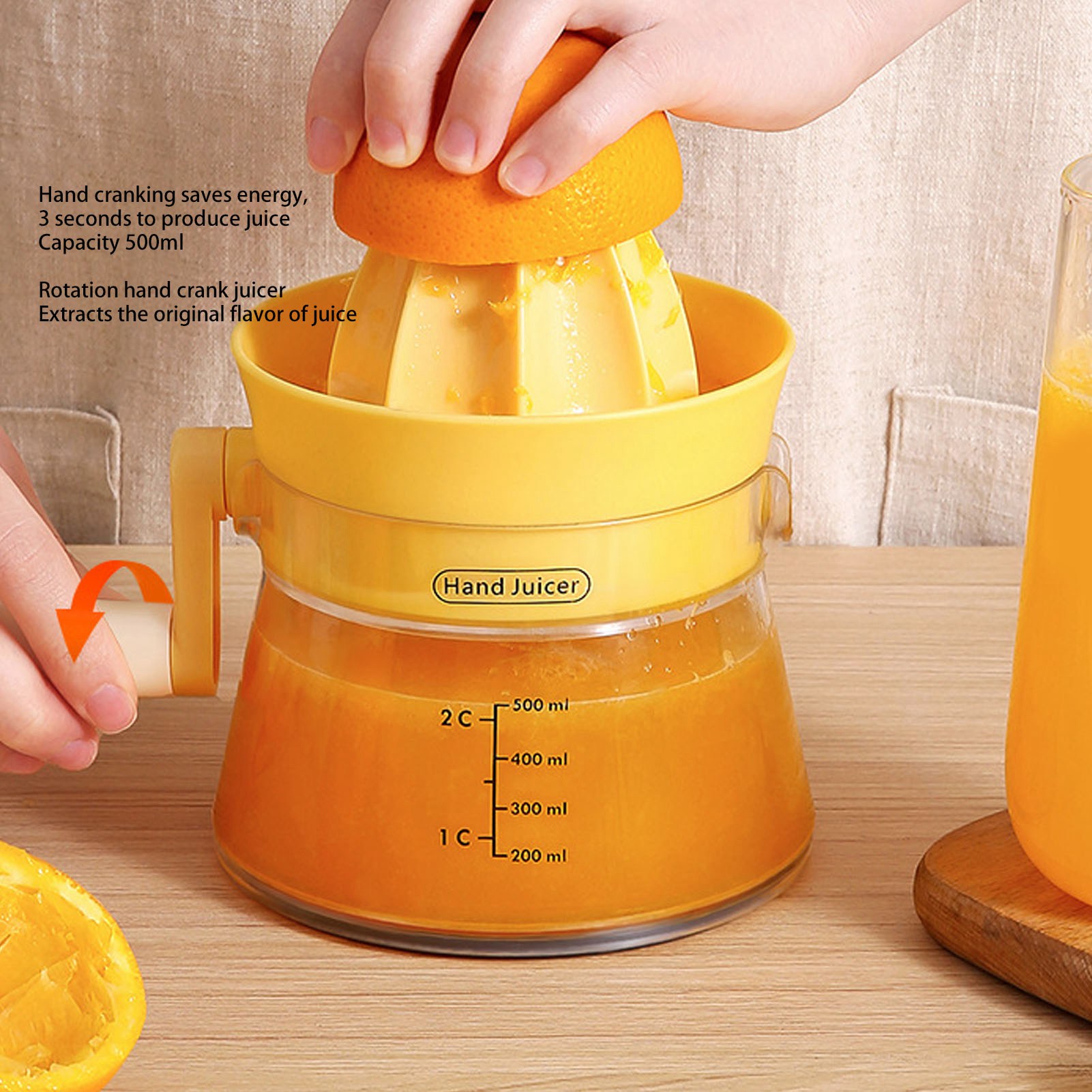 เครื่องคั้นน้ําผลไม้มืออเนกประ - Citrus Juicer Bar บทวิจารณ์และราคา