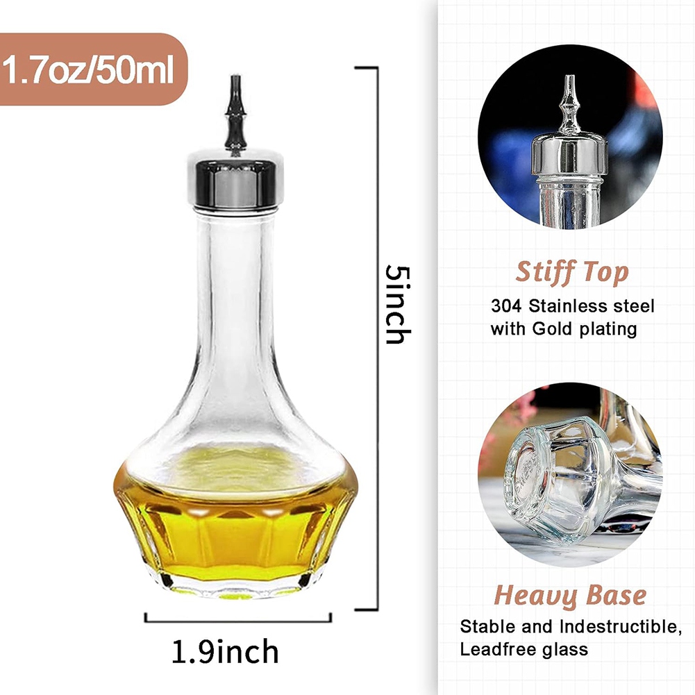 TOP!Bitters ชุดขวด 3 ขวด ขนาด  - Bitters Bottle Set บทวิจารณ์และราคา