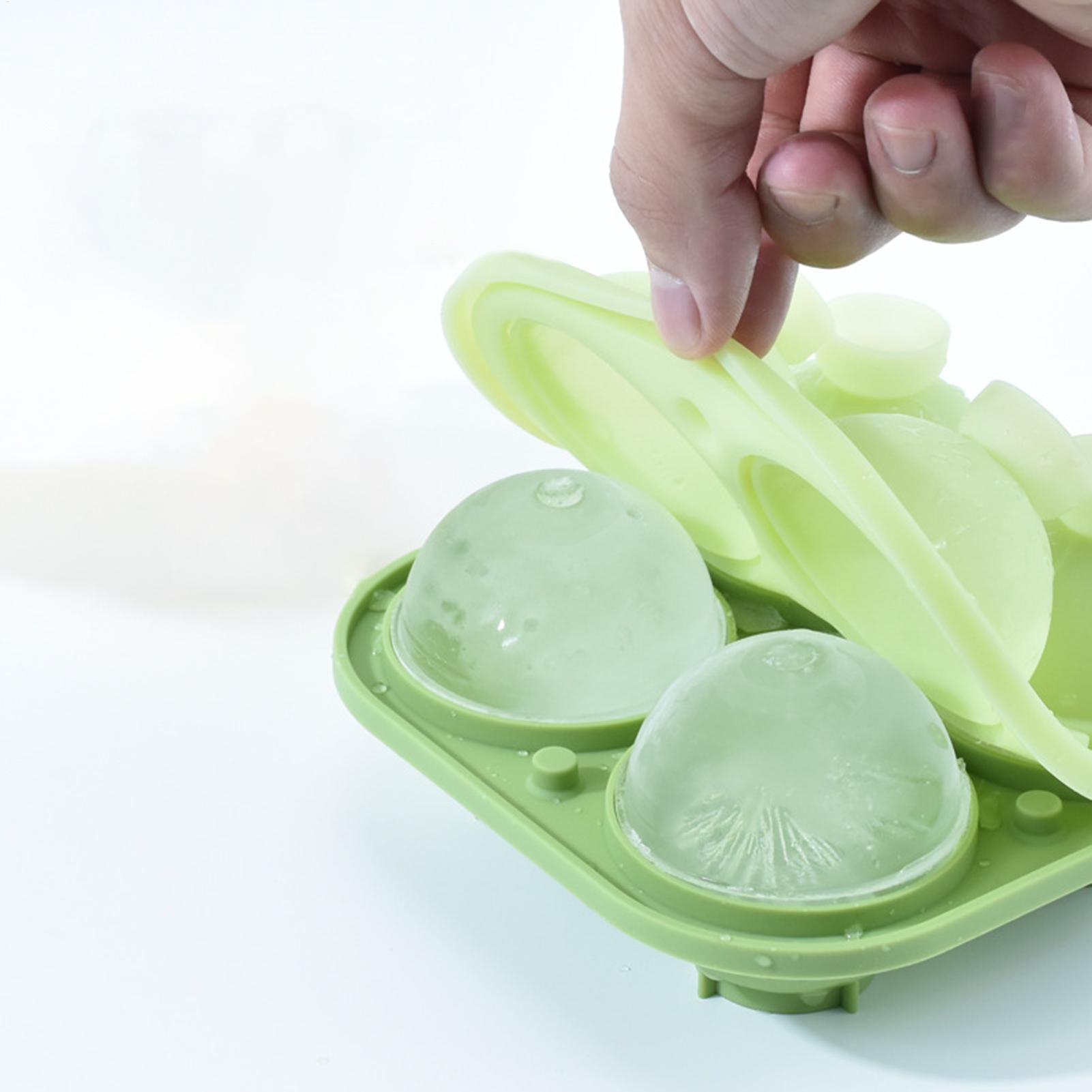 แม่พิมพ์น้ําแข็งทรงกลม ถาดน้ํา - Ice Mold Sphere บทวิจารณ์และราคา