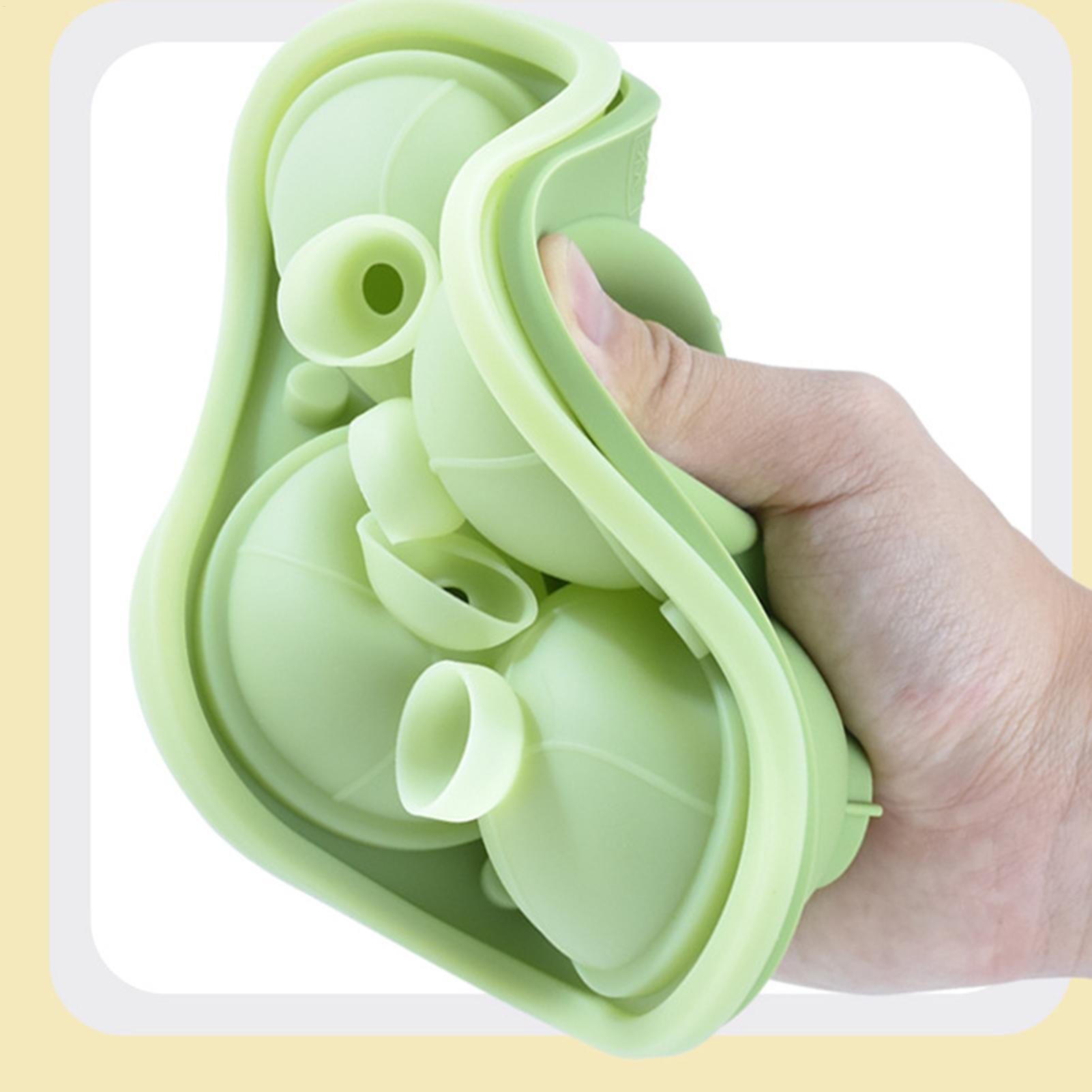 แม่พิมพ์น้ําแข็งทรงกลม ถาดน้ํา - Ice Mold Sphere บทวิจารณ์และราคา