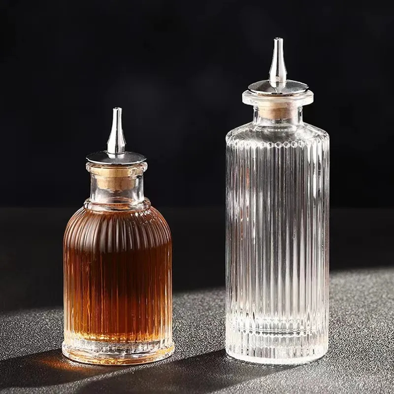 ขวดเหล้าบาร์ค็อกเทลพร้อมฝาปิดแ - Bitters Bottle Set บทวิจารณ์และราคา