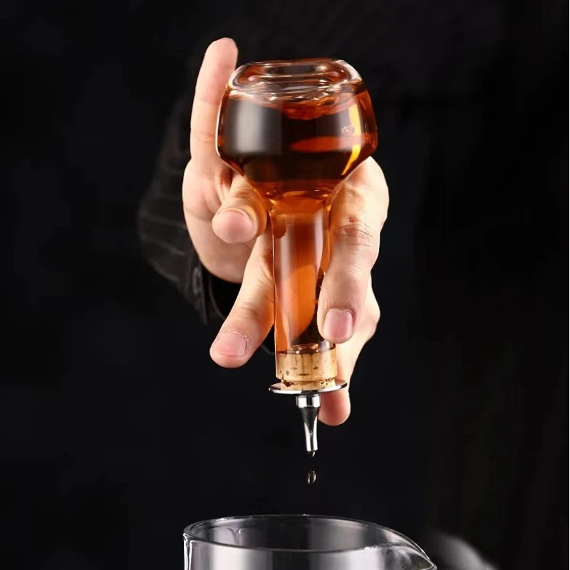 ขวดเหล้าบาร์ค็อกเทลพร้อมฝาปิดแ - Bitters Bottle Set บทวิจารณ์และราคา