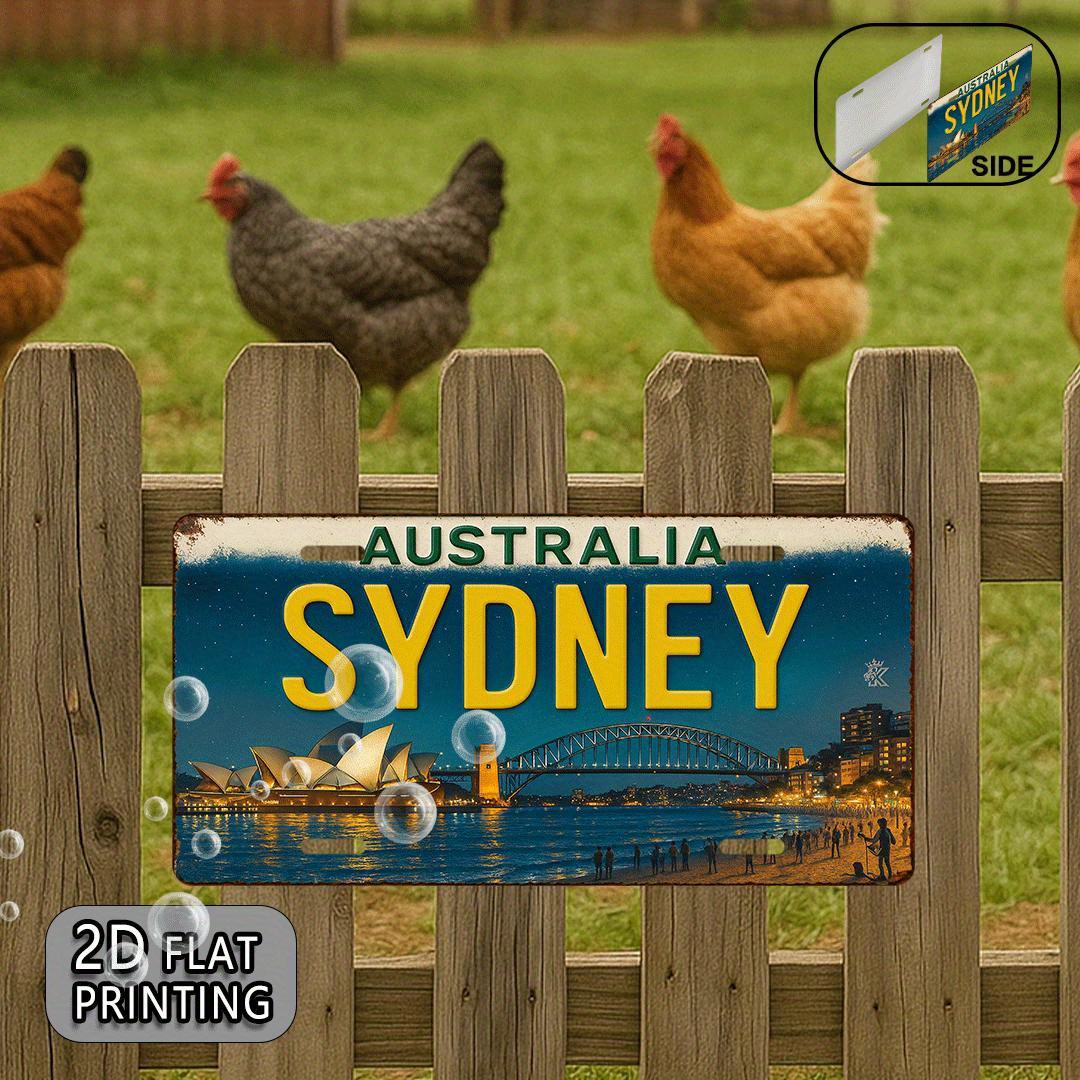 ป้ายทะเบียนรถออสเตรเลีย ซิดนีย - Home Bar Sydney บทวิจารณ์และราคา