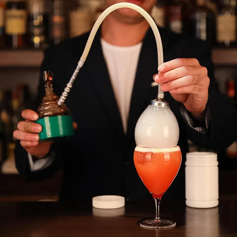 ค็อกเทลควันชุด Maker ควัน Infu - Smoking Gun Kit บทวิจารณ์และราคา