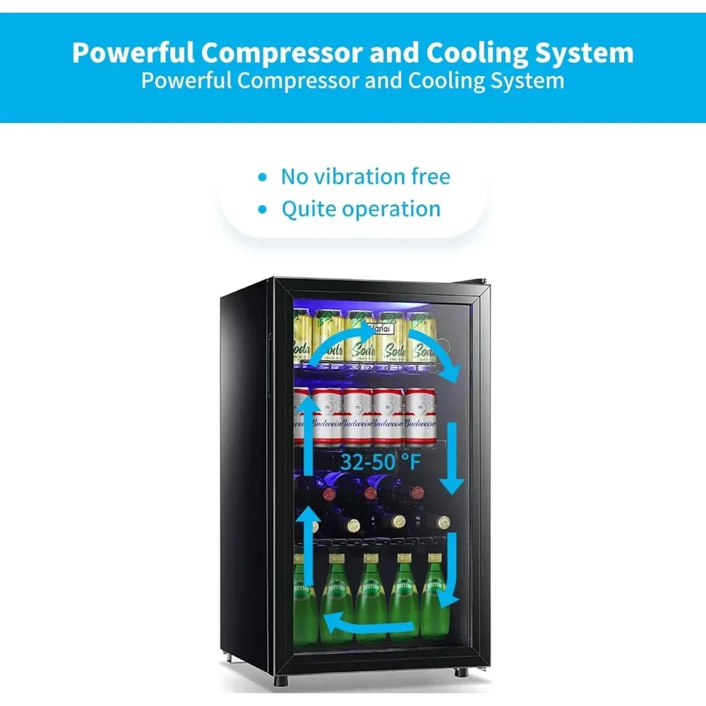-ตู้เย็นเครื่องดื่มตู้เย็นขนาด - Home Bar And Fridge บทวิจารณ์และราคา