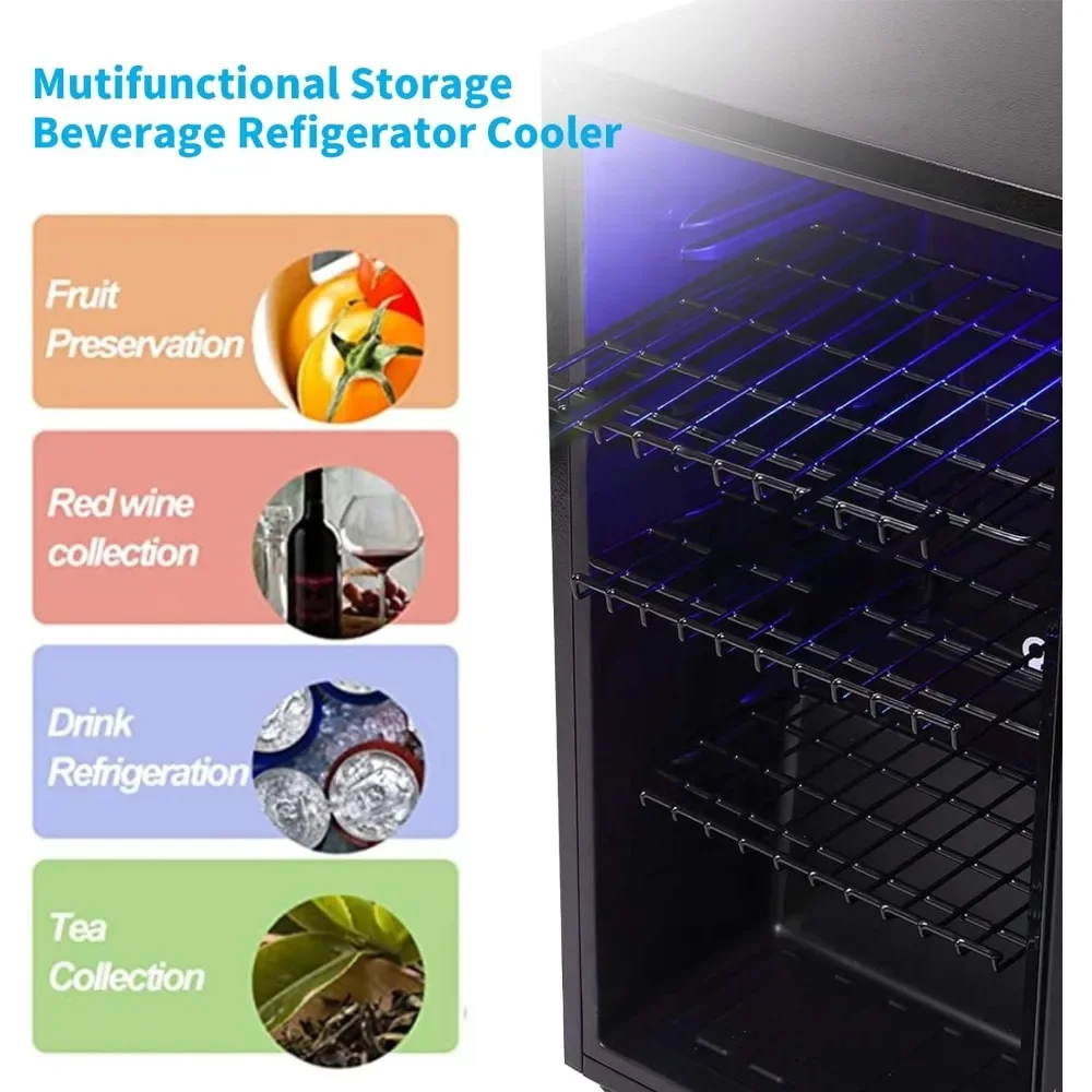 -ตู้เย็นเครื่องดื่มตู้เย็นขนาด - Home Bar And Fridge บทวิจารณ์และราคา