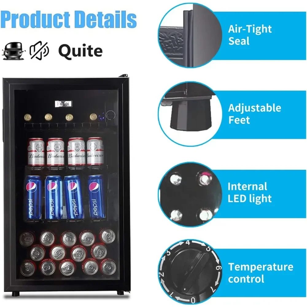 -ตู้เย็นเครื่องดื่มตู้เย็นขนาด - Home Bar And Fridge บทวิจารณ์และราคา