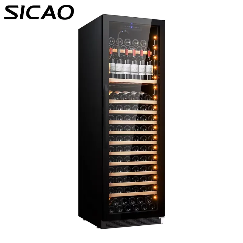 ตู้แช่ไวน์ 168 ขวด 120V 220V แ - Home Bar And Fridge บทวิจารณ์และราคา
