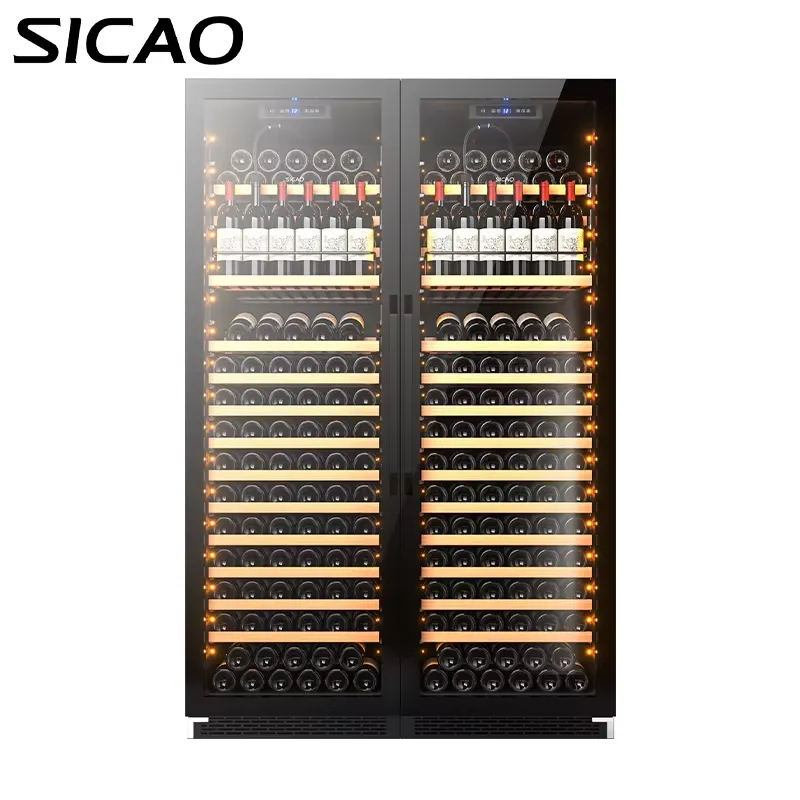 ตู้แช่ไวน์ 168 ขวด 120V 220V แ - Home Bar And Fridge บทวิจารณ์และราคา