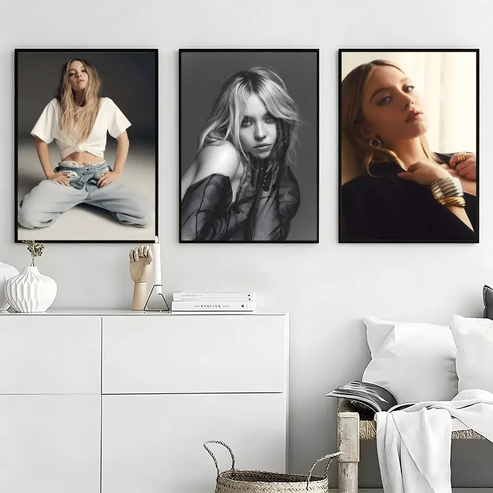 โปสเตอร์ S-Sydney Sweeney ภาพพ - Home Bar Sydney บทวิจารณ์และราคา