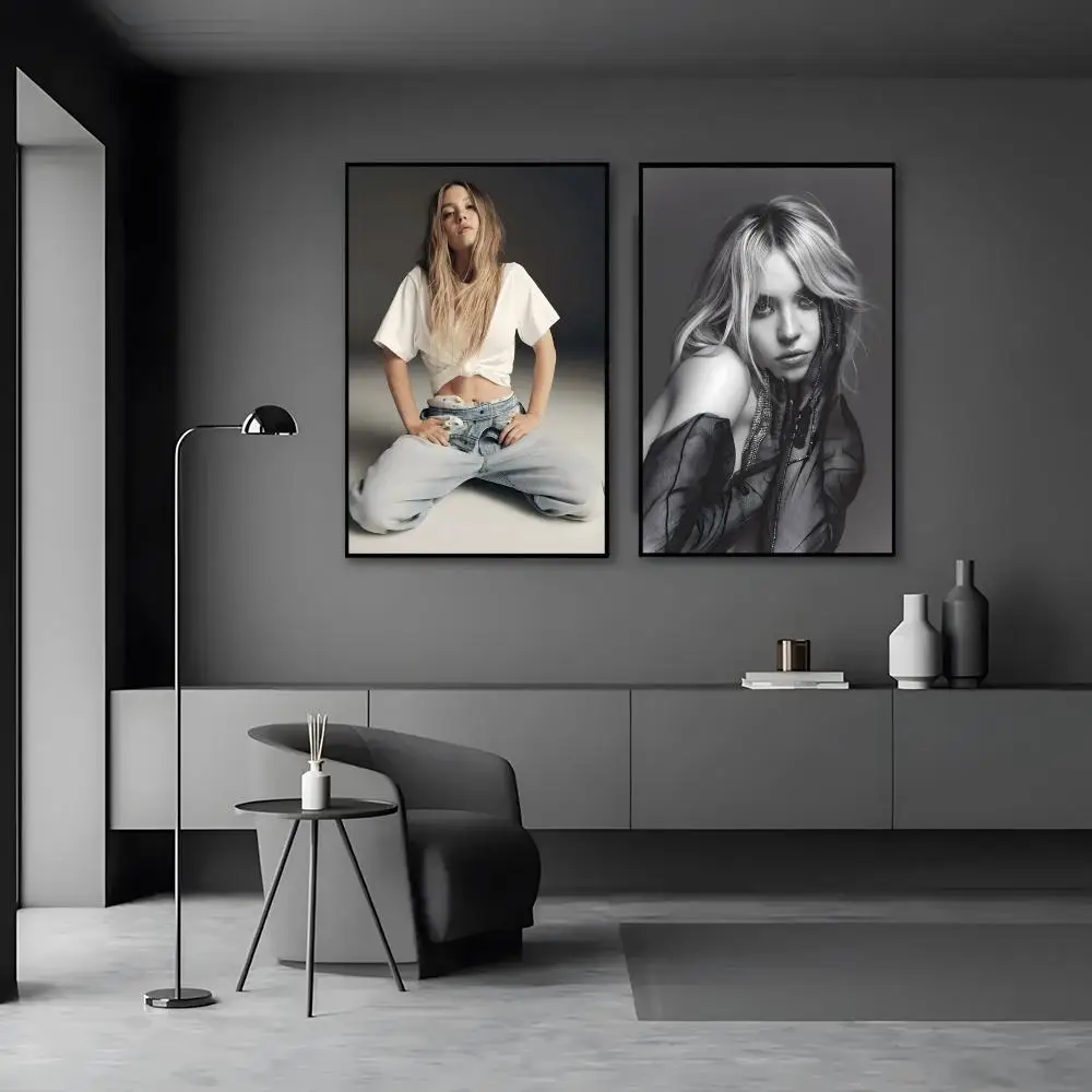 โปสเตอร์ S-Sydney Sweeney ภาพพ - Home Bar Sydney บทวิจารณ์และราคา