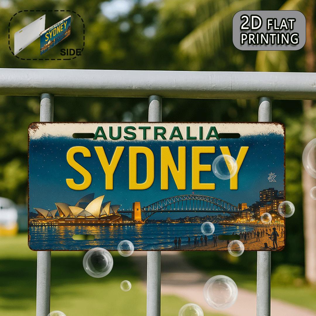 ป้ายทะเบียนรถออสเตรเลีย ซิดนีย - Home Bar Sydney บทวิจารณ์และราคา