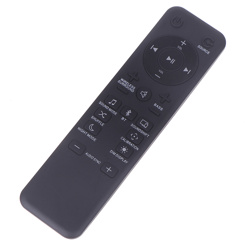 รีโมทคอนโทรลสีดำสำหรับ JBL Bar - Home Bar And Theater บทวิจารณ์และราคา
