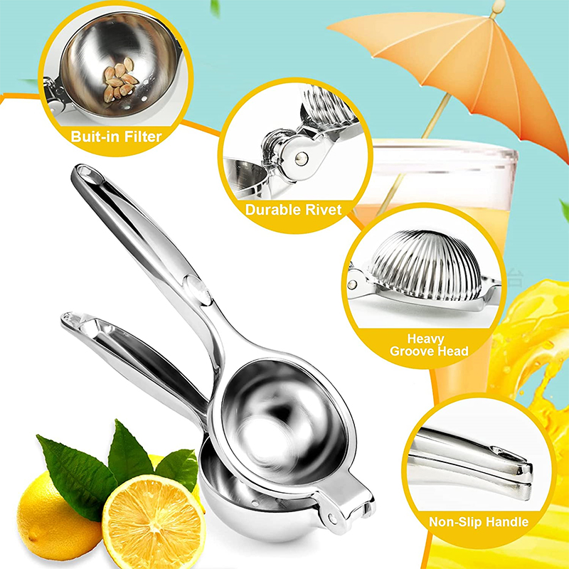 ที่คั้นน้ำมะนาวแบบมือ ทำจากโลห - Citrus Juicer Bar บทวิจารณ์และราคา