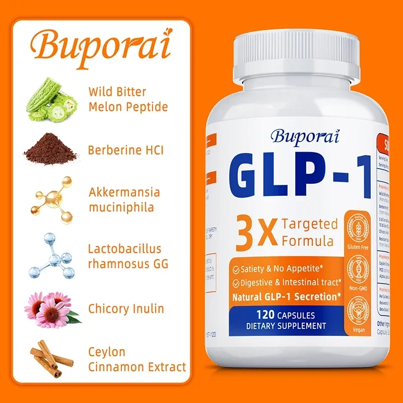 อาหารเสริม GLP-1 - ส่งเสริมการ - Bitters Bottle Set บทวิจารณ์และราคา