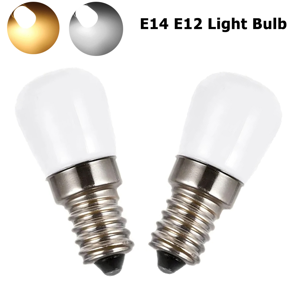 หลอดไฟตู้เย็น E12 E14ขนาดเล็ก  - Home Bar And Fridge บทวิจารณ์และราคา