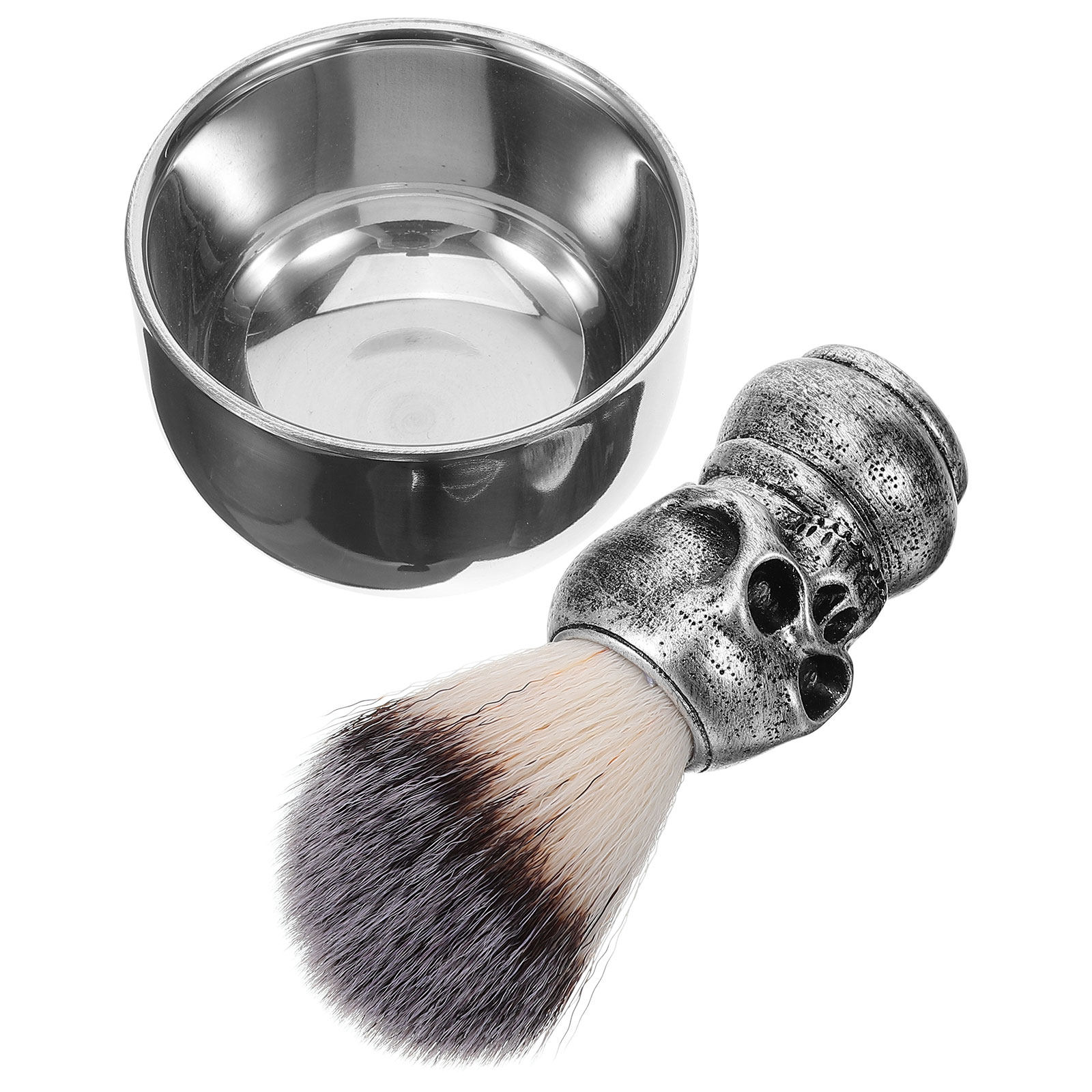 ชุดแปรงและชามโกนหนวดมืออาชีพ 1 - Home Barbershop บทวิจารณ์และราคา