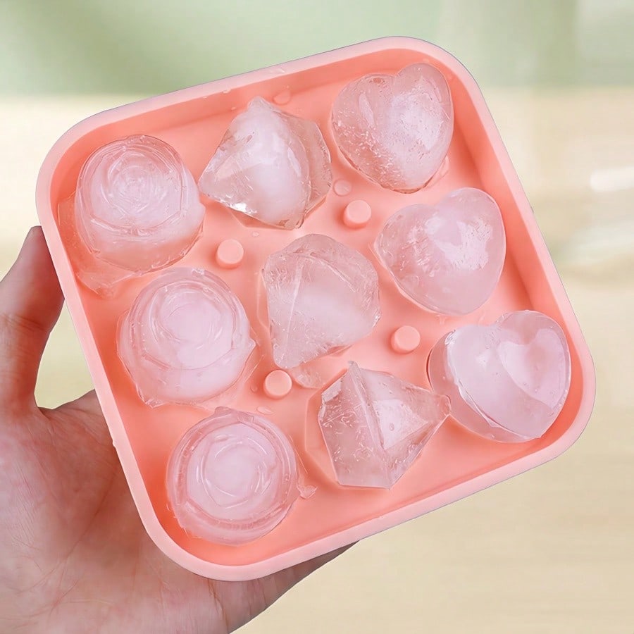 แม่พิมพ์น้ำแข็งรูปหัวใจดอกกุหล - Citrus Juicer Bar บทวิจารณ์และราคา