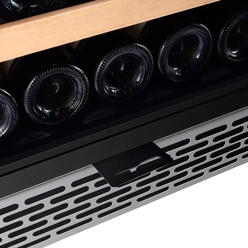 ตู้แช่ไวน์สเตนเลสสตีล SICAO แบ - Home Bar And Fridge บทวิจารณ์และราคา