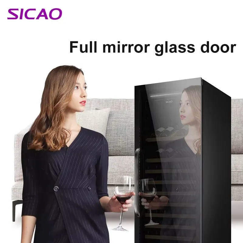 ตู้แช่ไวน์ 300 ขวด แบบสองโซน ค - Home Bar And Fridge บทวิจารณ์และราคา