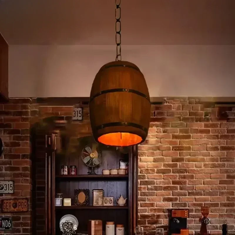 โคมไฟสไตล์ Rustic วินเทจ โคมไฟ - Home Bar Cafe บทวิจารณ์และราคา