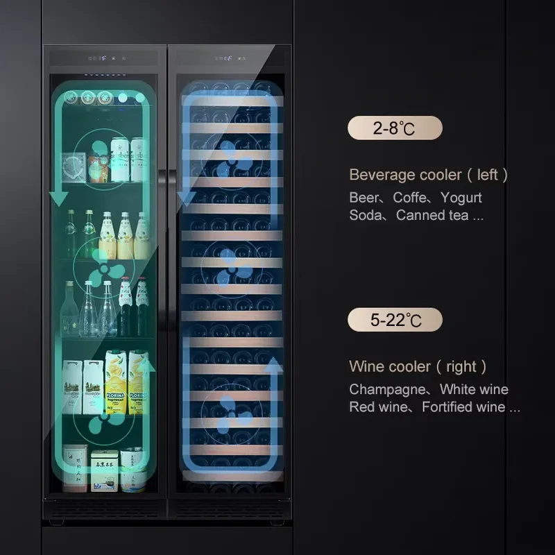 ตู้แช่เครื่องดื่มแบบฝังในตัว ต - Home Bar And Fridge บทวิจารณ์และราคา