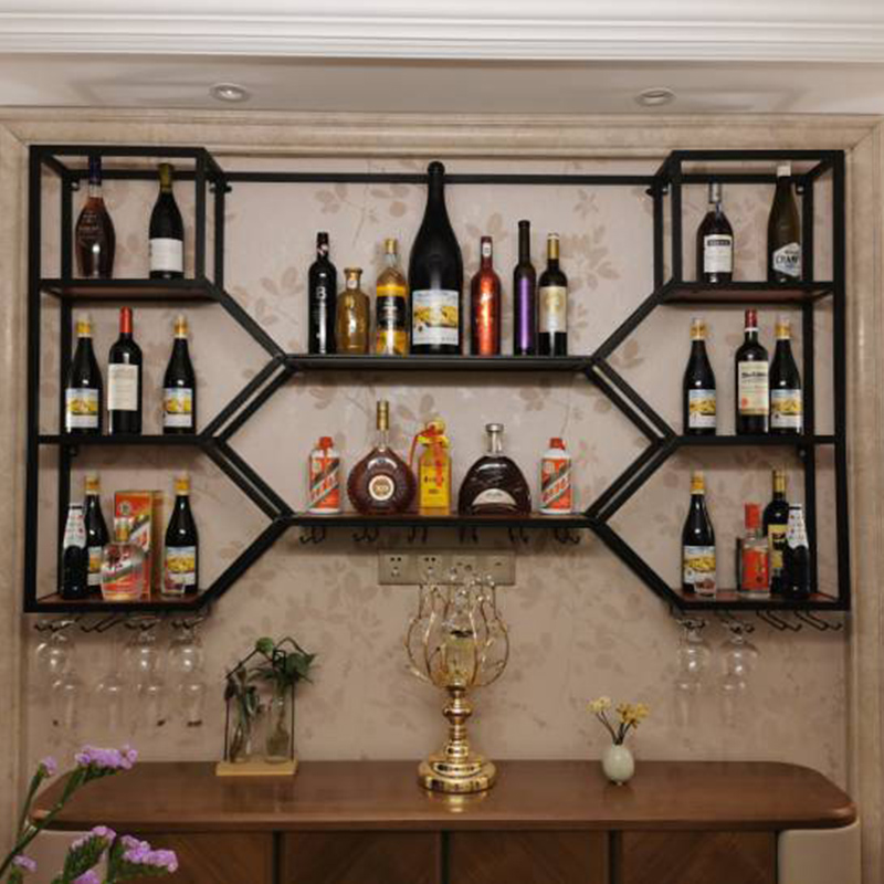 ตู้เก็บไวน์โลหะ ชั้นวางของห้อง - Home Bar Shelves บทวิจารณ์และราคา