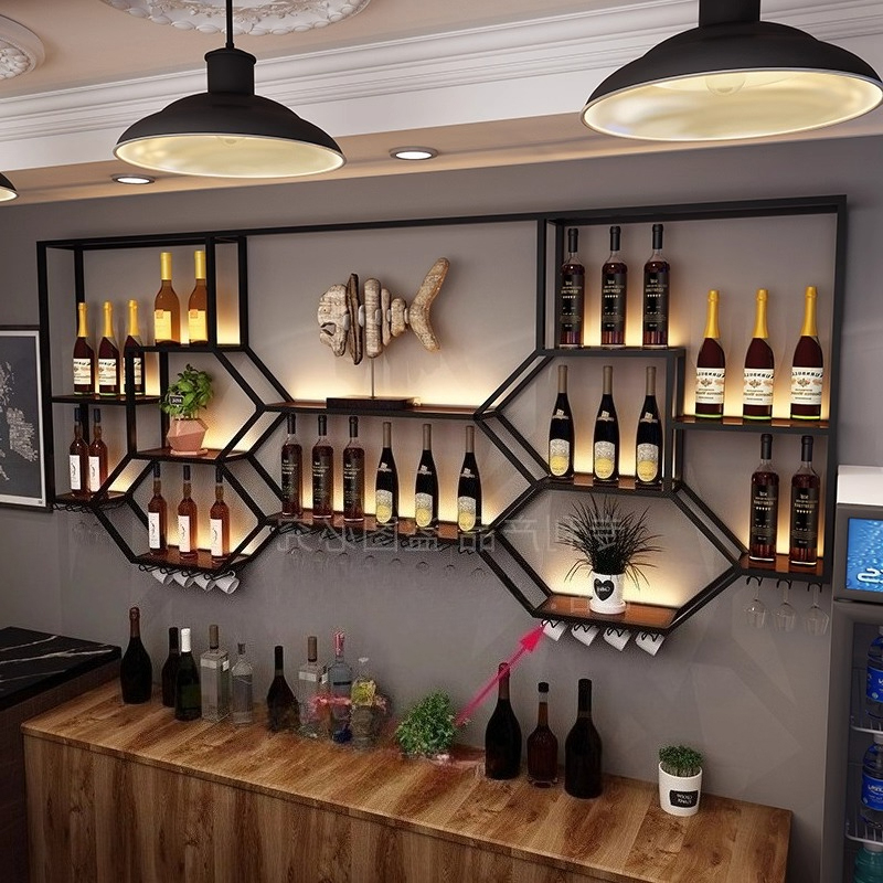 ตู้เก็บไวน์โลหะ ชั้นวางของห้อง - Home Bar Shelves บทวิจารณ์และราคา