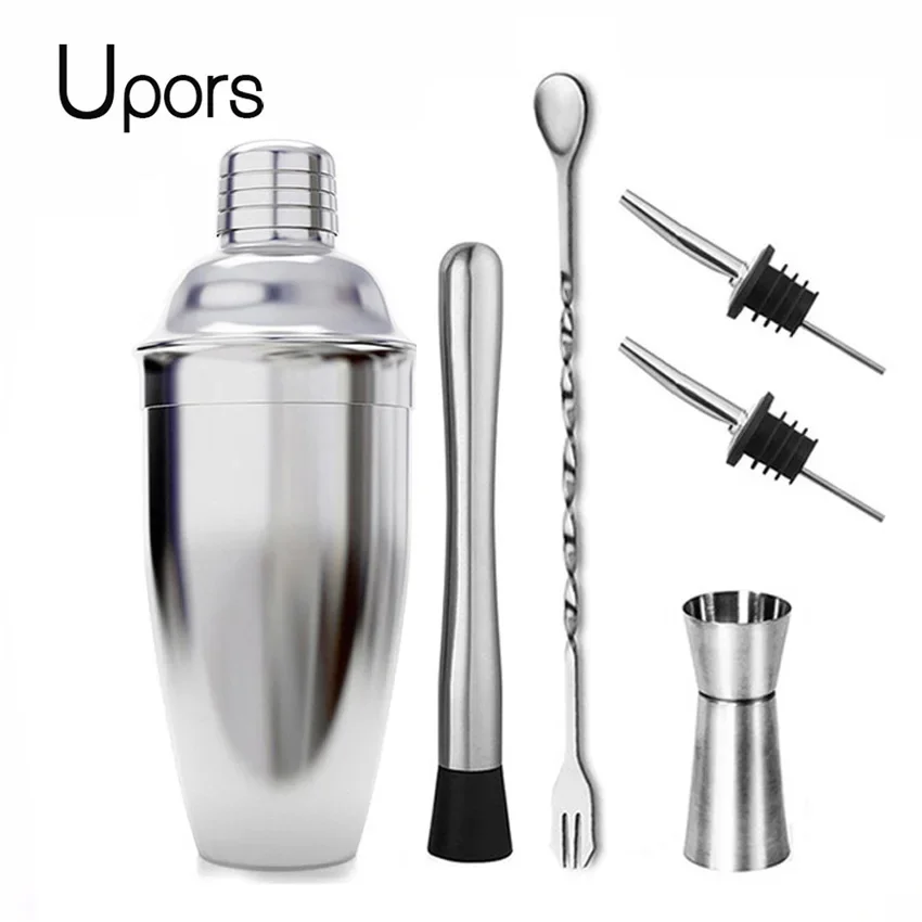 UPORS สแตนเลสสตีลค๊อกเทลเครื่อ - Boston Shaker Set บทวิจารณ์และราคา