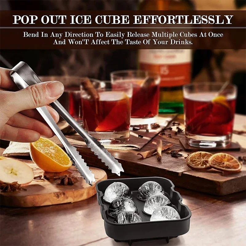 ถาดน้ําแข็งขนาดใหญ่ซิลิโคน ICE - Ice Mold Sphere บทวิจารณ์และราคา