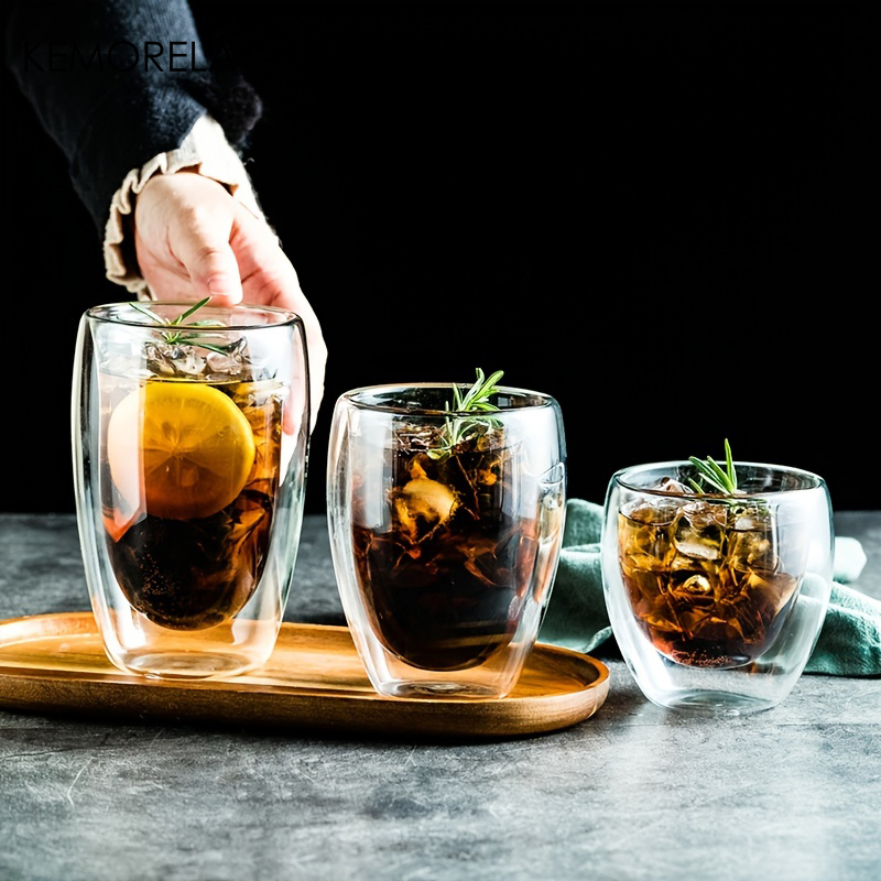 แก้วดื่มวิสกี้นม sloki kaca ผน - Highball Glass Set บทวิจารณ์และราคา