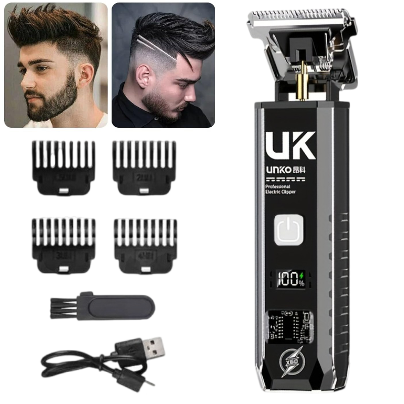 เครื่องตัดขนหนวดไฟฟ้า T9 แบบไร - Home Barbershop บทวิจารณ์และราคา