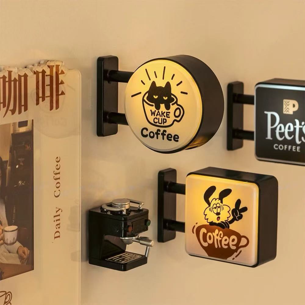 แม่เหล็กติดตู้เย็นรูปบาร์กาแฟ  - Home Bar And Fridge บทวิจารณ์และราคา
